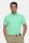 Meyer teal polo shirt breathable non-iron technical fabric