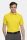 Yellow meyer polo shirt breathable non-iron technical fabric