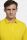 Yellow meyer polo shirt breathable non-iron technical fabric