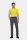 Yellow meyer polo shirt breathable non-iron technical fabric