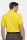 Yellow meyer polo shirt breathable non-iron technical fabric