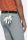 Grey meyer trousers with high-performance technical golf fabric