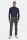Dark grey meyer trousers high-performance technical golf fabric