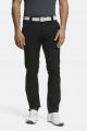 Pantalone nero meyer tessuto tecnico high-performance da golf