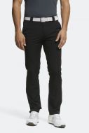 Pantalone nero meyer tessuto tecnico high-performance da golf