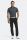 Pantalone nero meyer tessuto tecnico high-performance da golf
