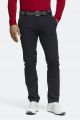 Pantalone blu scuro meyer tessuto tecnico high-performance da golf