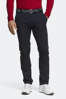 Pantalone blu scuro meyer tessuto tecnico high-performance da golf