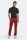 Pantalone rosso meyer tessuto tecnico high-performance da golf