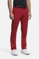 Red meyer trousers with high-performance technical golf fabric