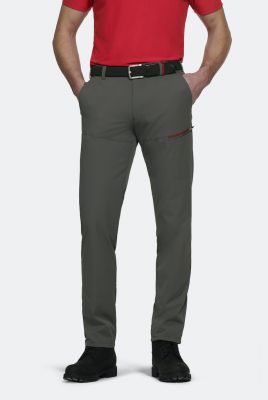 Pantalone active grigio scuro meyer tessuto tecnico high-performance