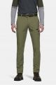 Olive green meyer active trousers with high-performance technical fabric