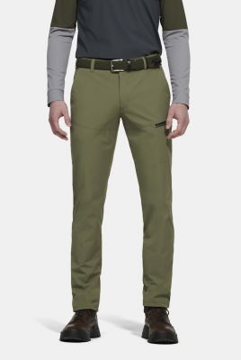 Pantalone active verde oliva meyer tessuto tecnico high-performance
