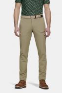 Beige meyer active trousers with high-performance technical fabric
