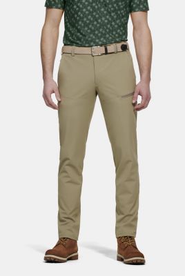 Pantalone active beige meyer tessuto tecnico high-performance