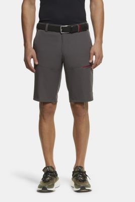 Bermuda active grigio scuro meyer tessuto tecnico high-performance