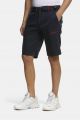 Dark blue active short trousers meyer high-performance technical fabric