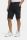 Dark blue active short trousers meyer high-performance technical fabric