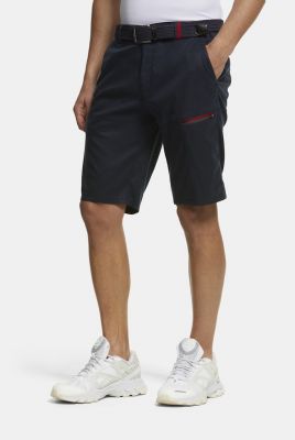 Dark blue active short trousers meyer high-performance technical fabric