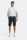 Dark blue active short trousers meyer high-performance technical fabric