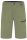 Olive green active short trousers meyer high-performance technical fabric