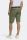 Olive green active short trousers meyer high-performance technical fabric