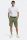 Olive green active short trousers meyer high-performance technical fabric
