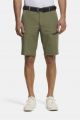 Olive green active short trousers meyer high-performance technical fabric