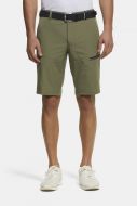 Olive green active short trousers meyer high-performance technical fabric