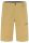 Mustard active short trousers meyer high-performance technical fabric
