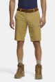 Mustard active short trousers meyer high-performance technical fabric