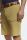 Mustard active short trousers meyer high-performance technical fabric