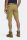 Mustard active short trousers meyer high-performance technical fabric