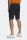 Dark blue short trousers meyer high-performance technical golf fabric