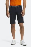 Dark blue short trousers meyer high-performance technical golf fabric