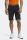 Dark blue short trousers meyer high-performance technical golf fabric