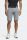 Grey short trousers meyer high-performance technical golf fabric