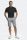 Grey short trousers meyer high-performance technical golf fabric