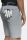 Grey short trousers meyer high-performance technical golf fabric