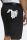 Black short trousers meyer high-performance technical golf fabric