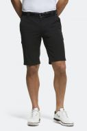 Black short trousers meyer high-performance technical golf fabric