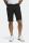 Black short trousers meyer high-performance technical golf fabric