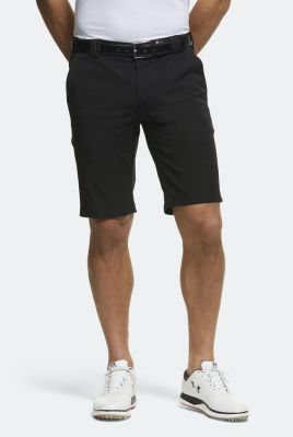 Bermuda nero meyer tessuto tecnico high-performance da golf