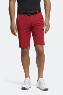 Bermuda rosso meyer tessuto tecnico high-performance da golf
