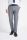 Grey and blue double-breasted suit with checks in stretch wool
