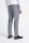 Grey and blue double-breasted suit with checks in stretch wool