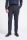 Double-breasted suit in cavani dark blue stretch wool
