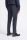 Double-breasted suit in cavani dark blue stretch wool