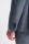 Abito grigio e blu a quadretti piccolo con gilet lana stretch