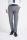 Abito grigio e blu a quadretti piccolo con gilet lana stretch